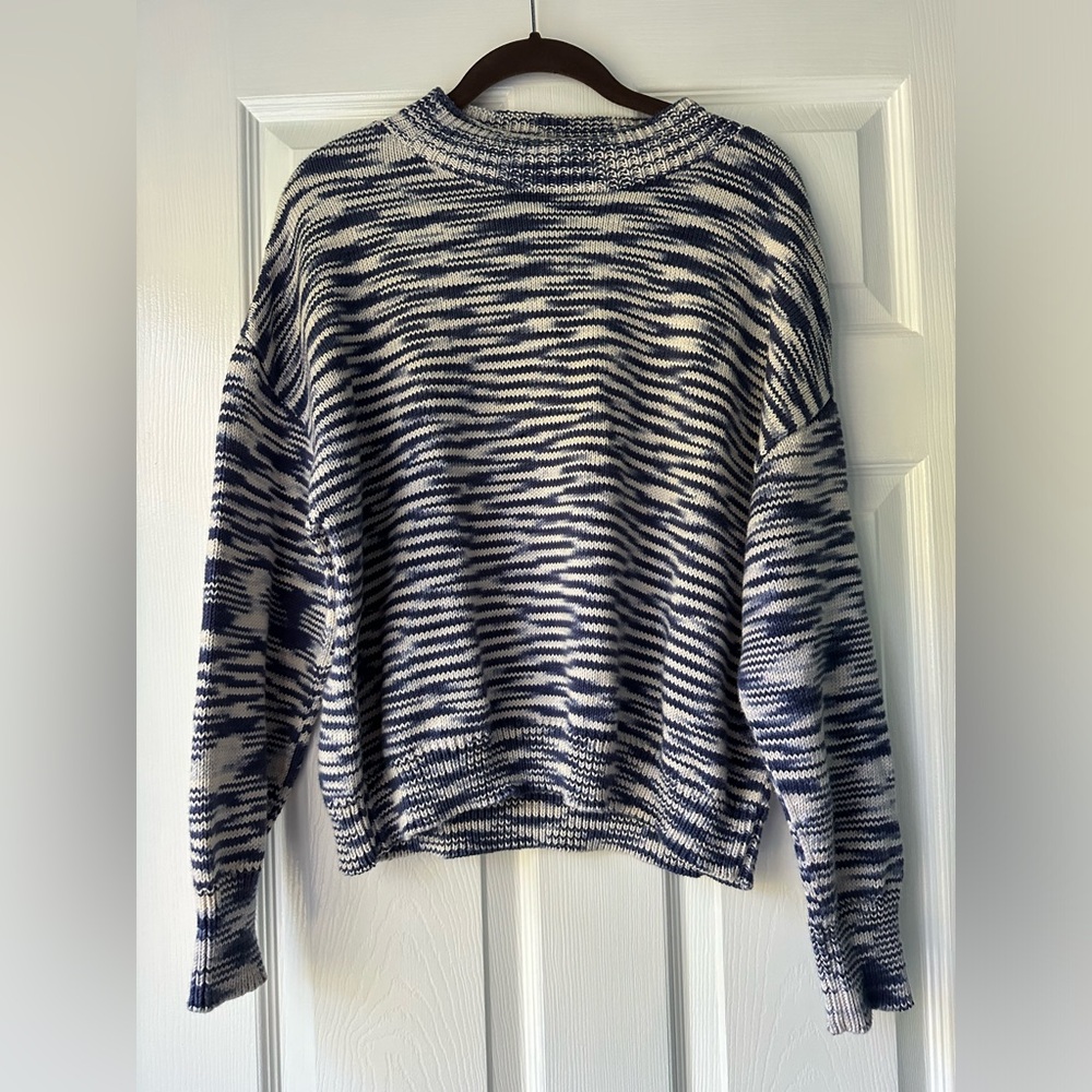 Misha and Puff Spacedye Mockneck Sweater